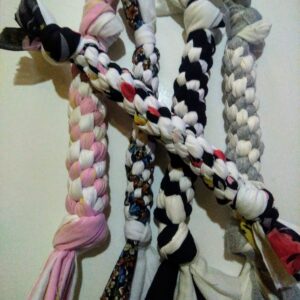 8 adet Köpek diş kaşıma ipi