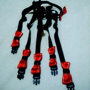 6 adet Fiyonklu kedi tasması