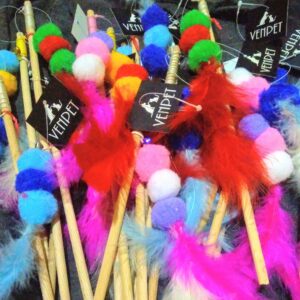 10 lu Ponponlu kedi oltası