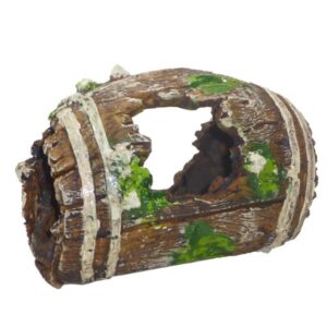 Akvaryum dekoru orta fıçı