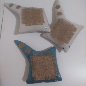 Catnip li hışır kedi oyuncağı