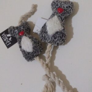 6 lı paket köpek diş güçlendirme ipi