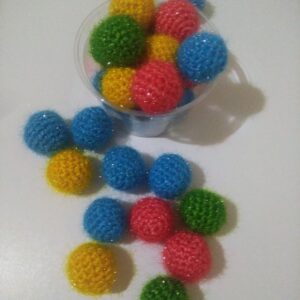 10 adet kedi oyun topu