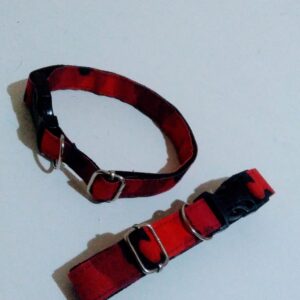 3 Adet Köpek Boyun Tasması - Kırmızı