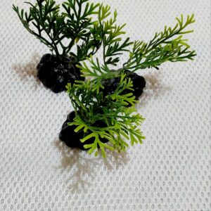 4  adet yapay akvaryum bitkisi